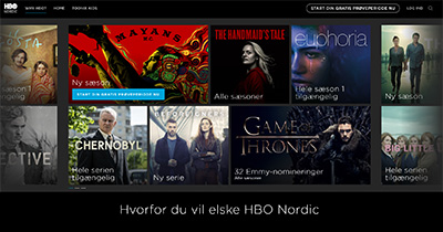 HBO Nordic